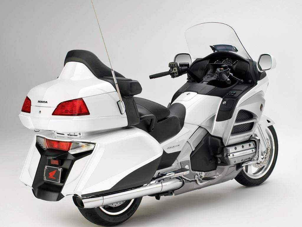 2012 goldwing store specs